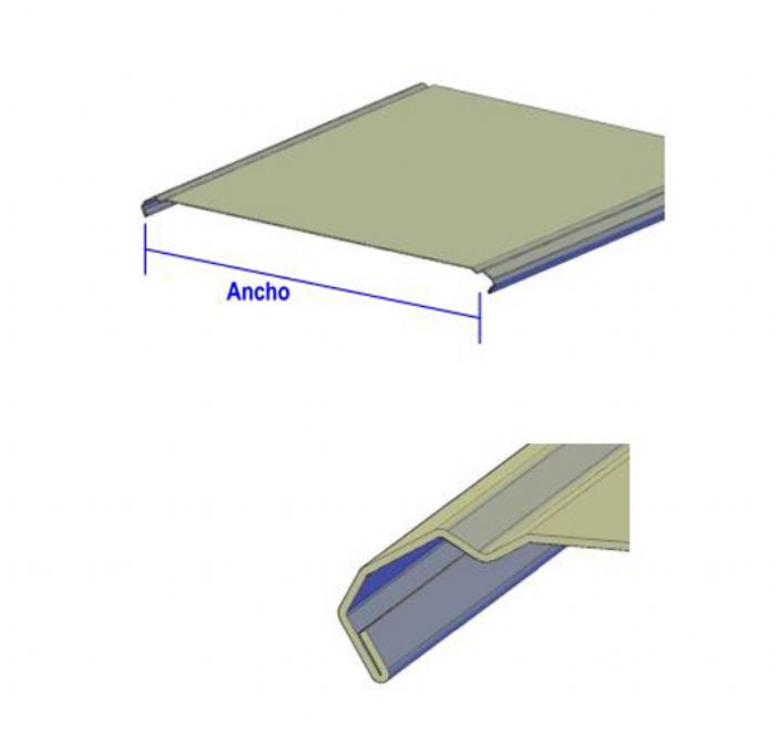 TAPA PARA CHAROLAS